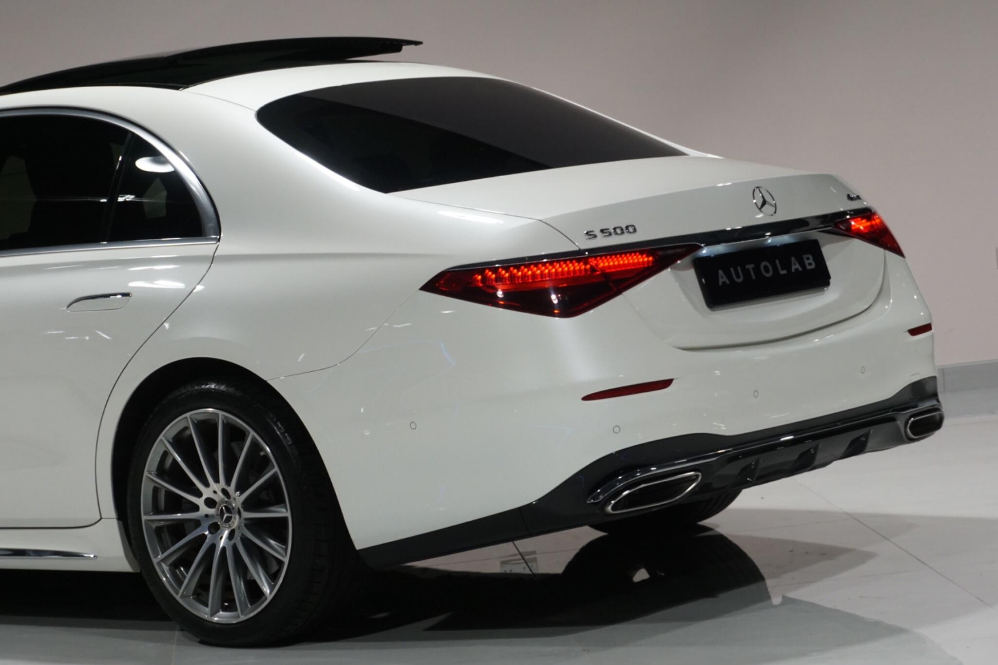 Mercedes-Benz S Class 3.0 S500h MHEV AMG Line (Premium) Saloon 4dr Petrol Hybrid G-Tronic+ 4MATIC Euro 6 (s/s) (435 ps)